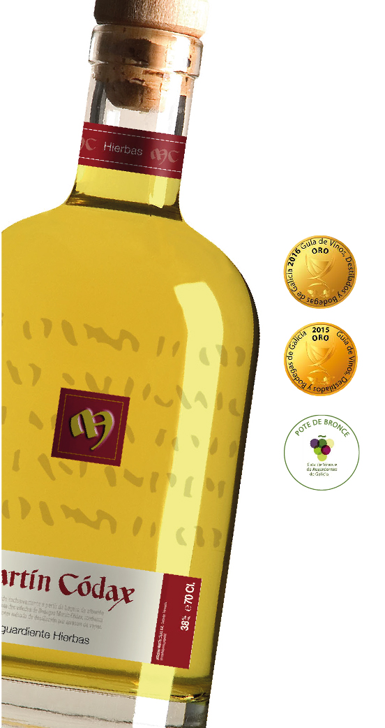 Martín Códax – Orujo Hierbas – wine-supply