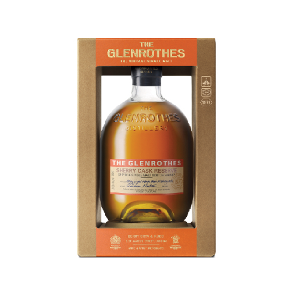 The Glenrothes Sherry Cask Reserve